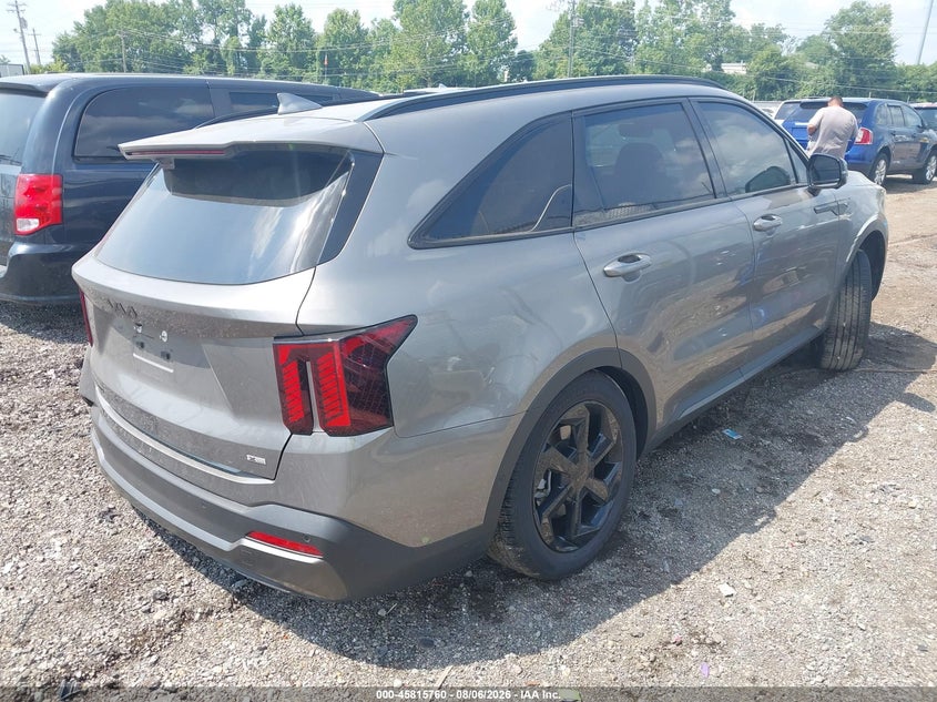 Vin: kndrkdjg3t5446848, lot: 46314641, kia sorento hybrid x-line sx prestige 20264