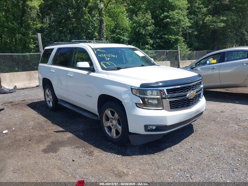 Vin: 1gnskbkc2fr109738, lot: 46314642, chevrolet tahoe lt 2015 img_1