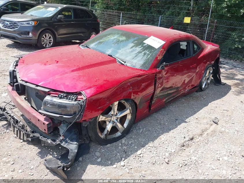 Vin: 2g1fb1e3xe9170126, lot: 46314645, chevrolet camaro 1lt 20142