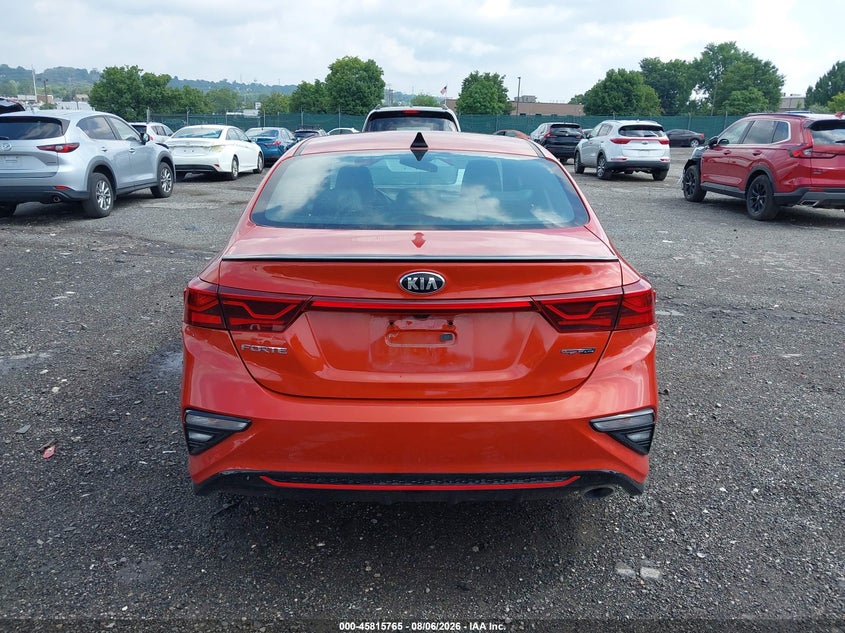 2020 KIA FORTE SEDAN 2.0L I-4 DOHC, VVT, 147HP