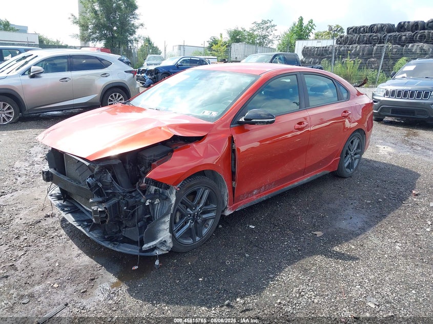 Vin: 3kpf34ad3le200716, lot: 46314646, kia forte gt-line 20202