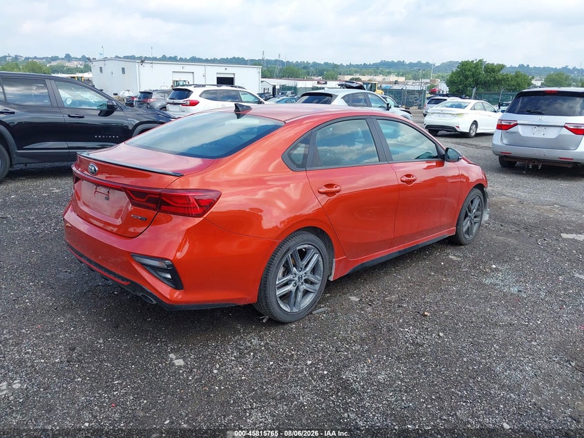 Vin: 3kpf34ad3le200716, lot: 46314646, kia forte gt-line 20204