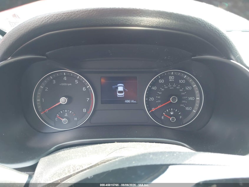 2020 KIA FORTE SEDAN 2.0L I-4 DOHC, VVT, 147HP