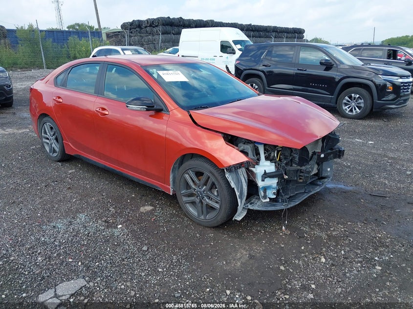 2020 KIA FORTE auction photo 1