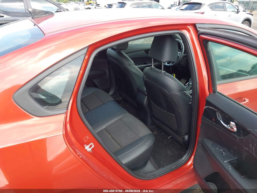 2020 KIA FORTE auction photo 8