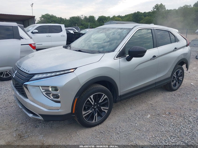 Vin: ja4atwaa1rz015020, lot: 46314650, mitsubishi eclipse cross se s-awc 20242