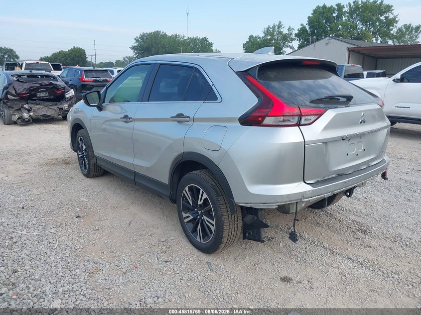 Vin: ja4atwaa1rz015020, lot: 46314650, mitsubishi eclipse cross se s-awc 20243