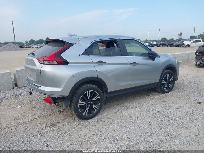 Vin: ja4atwaa1rz015020, lot: 46314650, mitsubishi eclipse cross se s-awc 20244