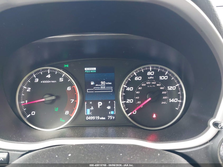 2024 MITSUBISHI ECLIPSE CROSS auction photo 7
