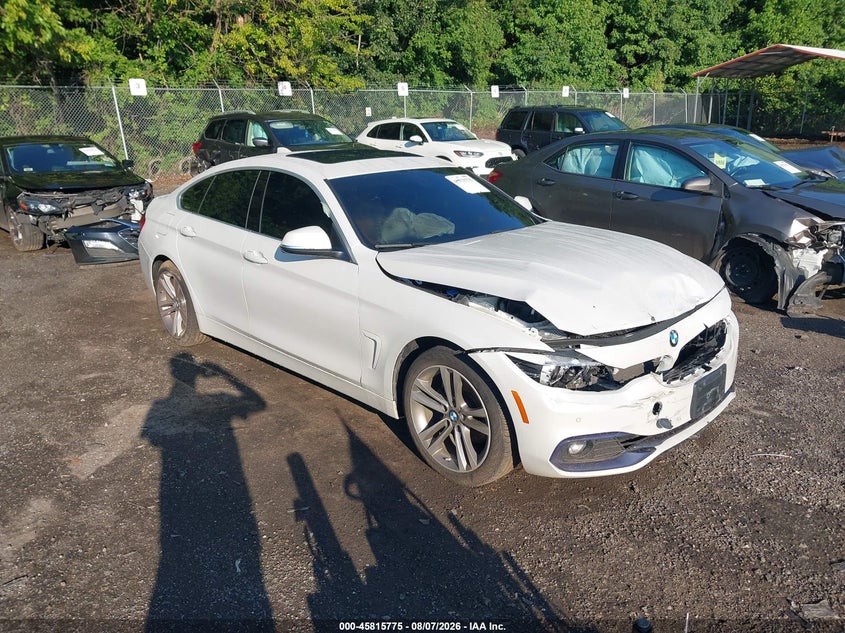Vin: wba4j3c52jbl02948, lot: 46314656, bmw 430i gran coupe xdrive 2018 img_1