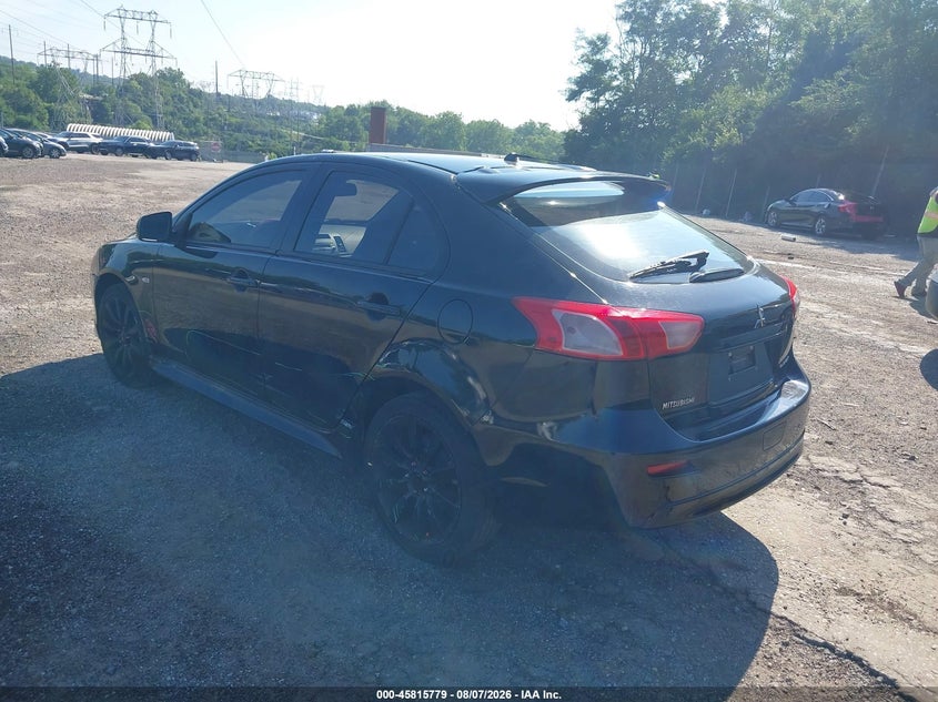 Vin: ja32x8hwxau012399, lot: 46314660, mitsubishi lancer sportback gts 20103