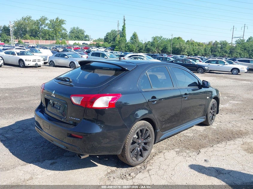 Vin: ja32x8hwxau012399, lot: 46314660, mitsubishi lancer sportback gts 20104