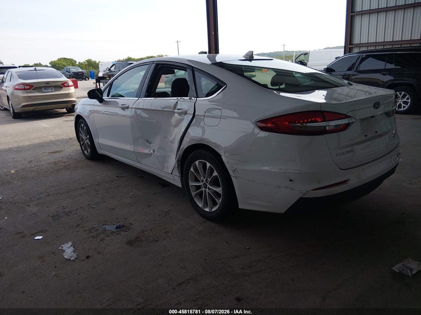 Vin: 3fa6p0hd5lr172872, lot: 46314662, ford fusion se 20203