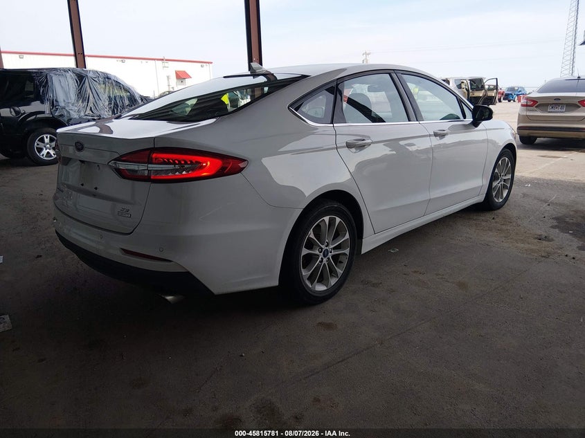 Vin: 3fa6p0hd5lr172872, lot: 46314662, ford fusion se 20204