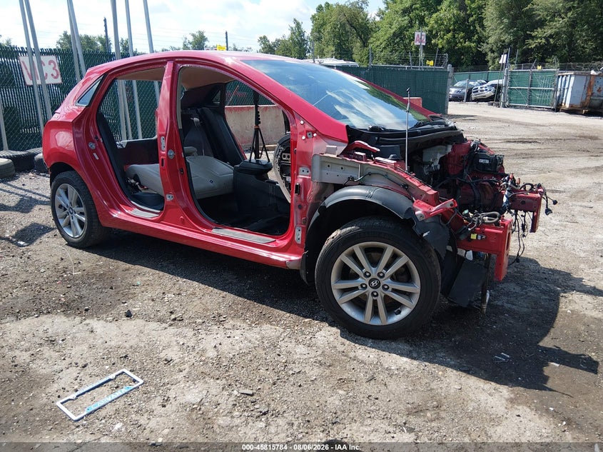 Vin: kmhd35le1du043284, lot: 46314665, hyundai elantra gt 2013 img_1
