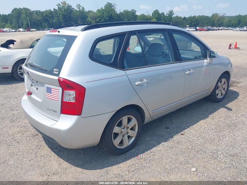 2008 KIA RONDO auction photo 4