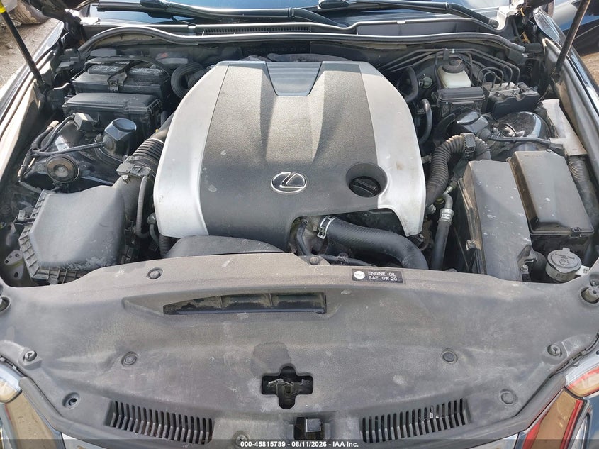 LEXUS IS 350 2017 VIN JTHCE1D25H5013212