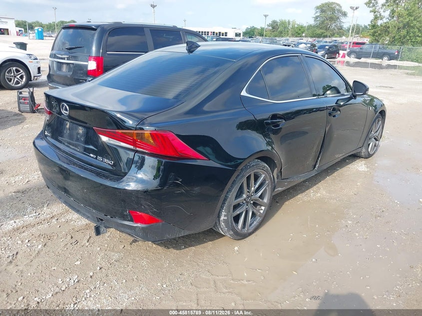 LEXUS IS 350 2017 VIN JTHCE1D25H5013212