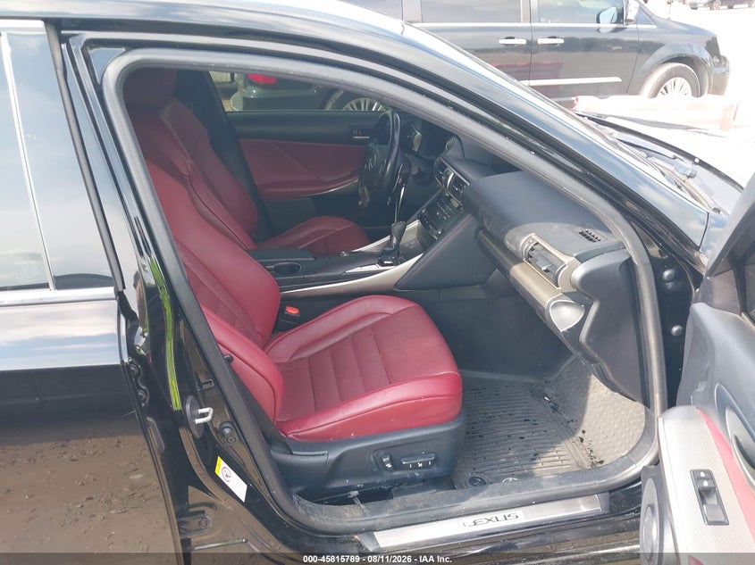 LEXUS IS 350 2017 VIN JTHCE1D25H5013212