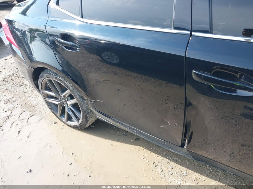 LEXUS IS 350 2017 VIN JTHCE1D25H5013212