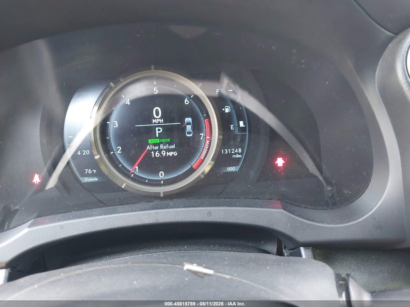 LEXUS IS 350 2017 VIN JTHCE1D25H5013212