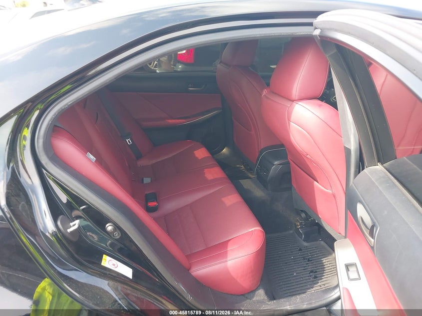 LEXUS IS 350 2017 VIN JTHCE1D25H5013212