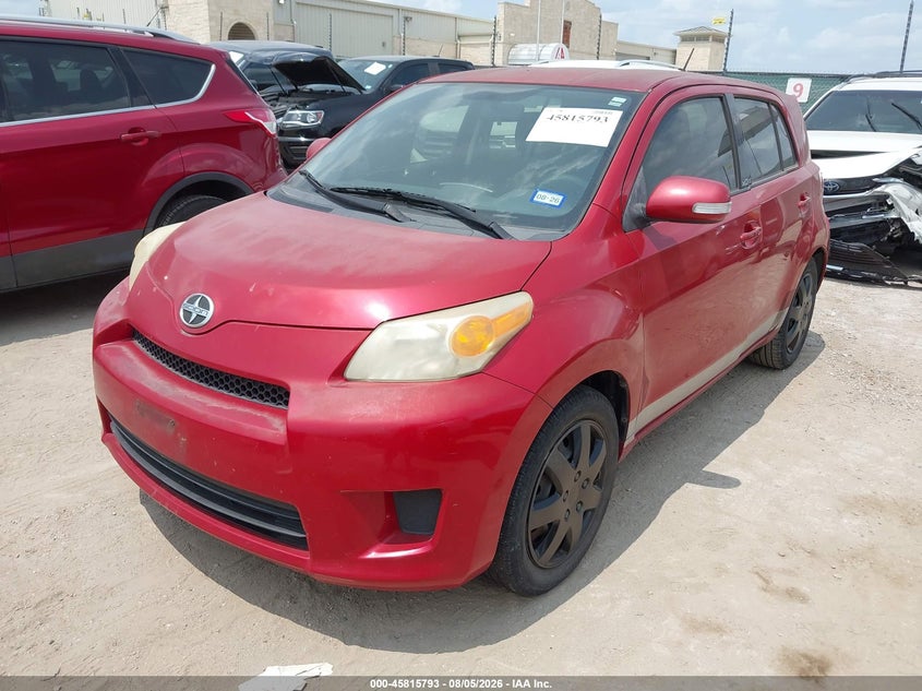 Vin: jtkku4b40c1024701, lot: 46314674, scion xd 20122