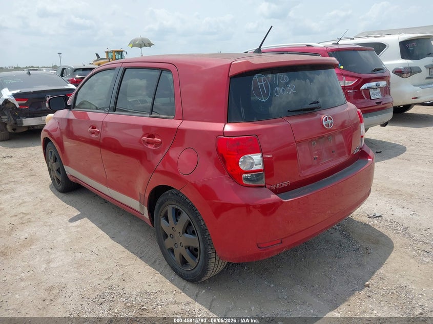 Vin: jtkku4b40c1024701, lot: 46314674, scion xd 20123