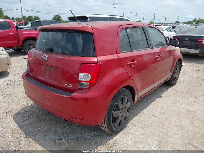 Vin: jtkku4b40c1024701, lot: 46314674, scion xd 20124