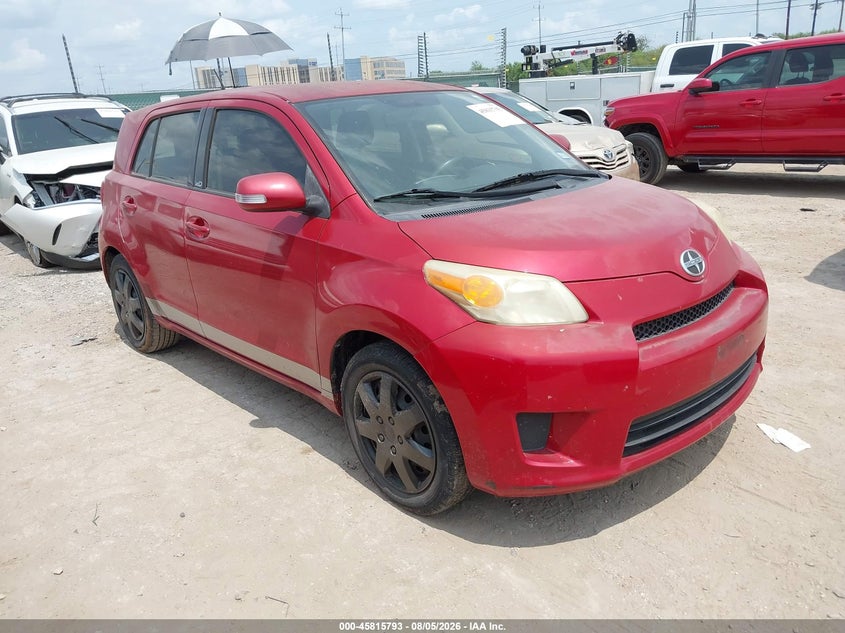 2012 SCION XD auction photo 1
