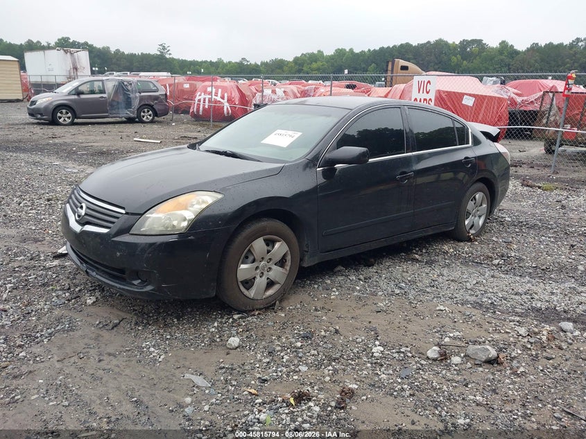 2008 NISSAN ALTIMA auction photo 2