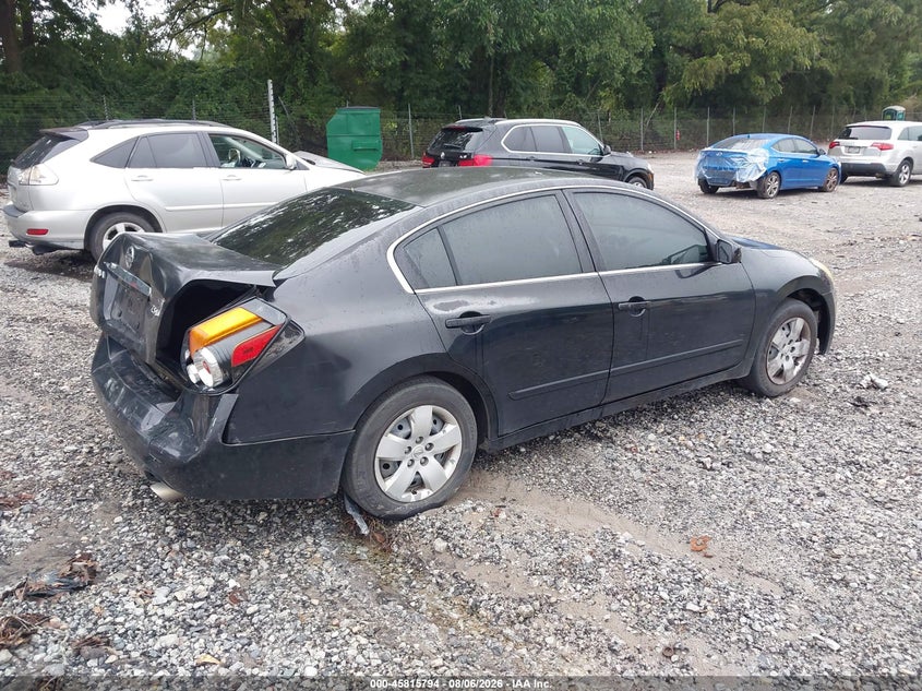 2008 NISSAN ALTIMA auction photo 4