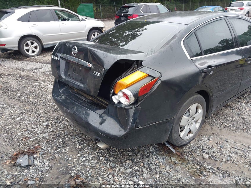 2008 NISSAN ALTIMA auction photo 6