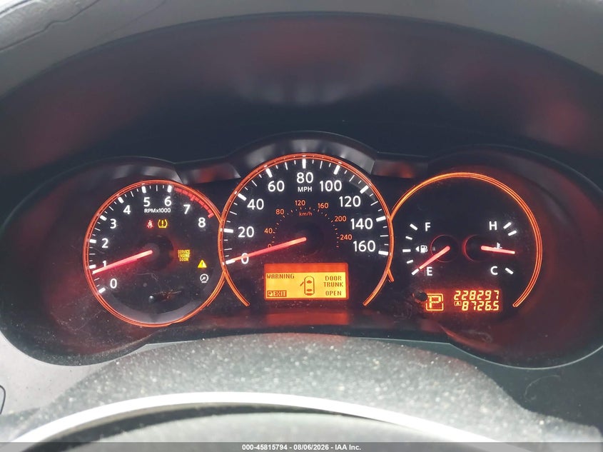 2008 NISSAN ALTIMA auction photo 7
