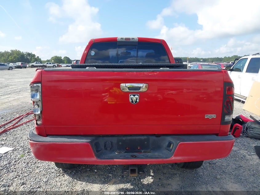 DODGE RAM 1500 2005 VIN 1D7HA16D35J503626