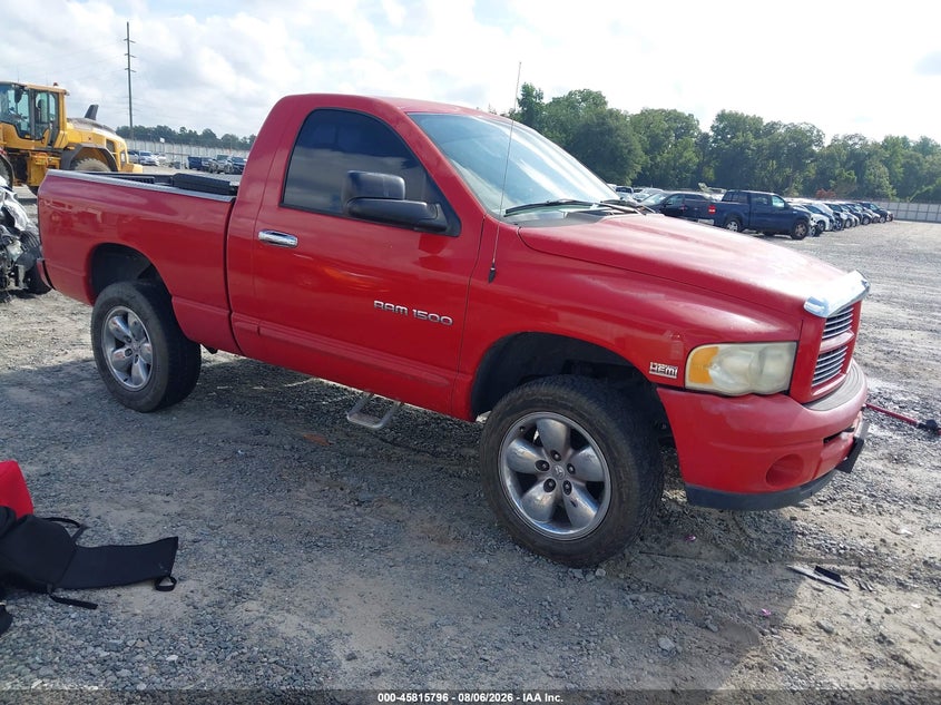 2005 DODGE RAM 1500 ST/SLT