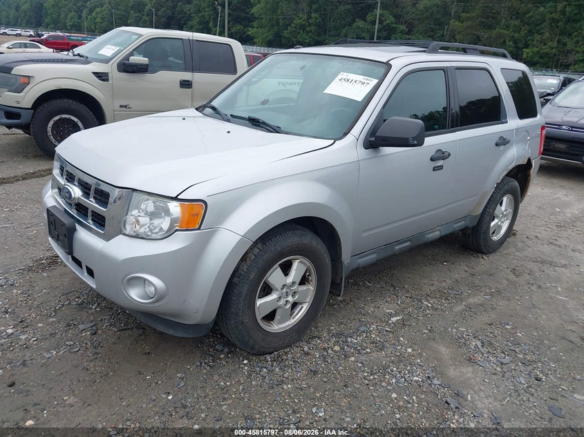 Vin: 1fmcu9dg6cka28872, lot: 46314678, ford escape xlt 20122