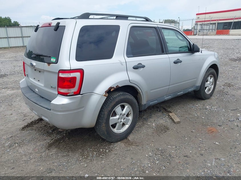 Vin: 1fmcu9dg6cka28872, lot: 46314678, ford escape xlt 20124