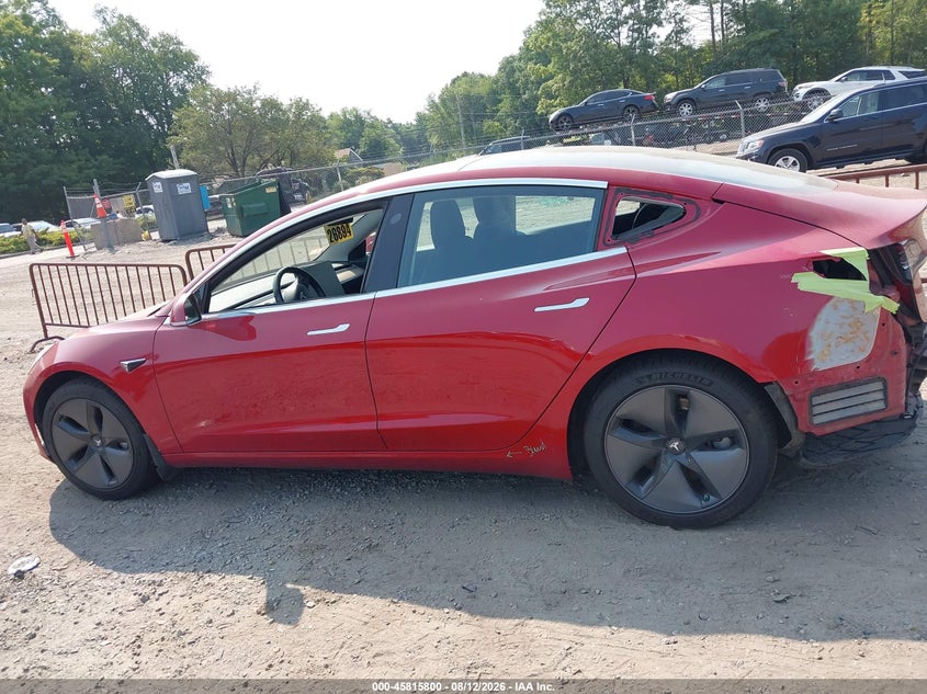 TESLA MODEL 3 2018 VIN 5YJ3E1EB9JF094252