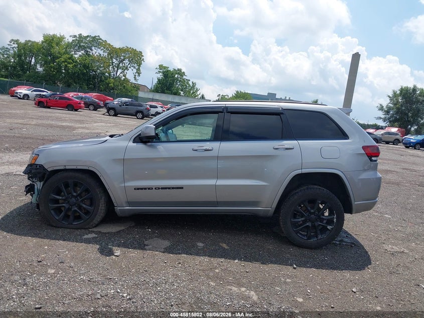 JEEP GRAND CHEROKEE 2021 VIN 1C4RJFAG1MC552422