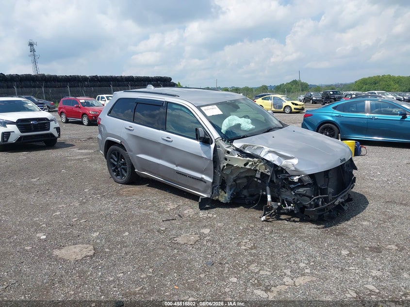 Vin: 1c4rjfag1mc552422, lot: 46314683, jeep grand cherokee laredo x 4x4 2021 img_1