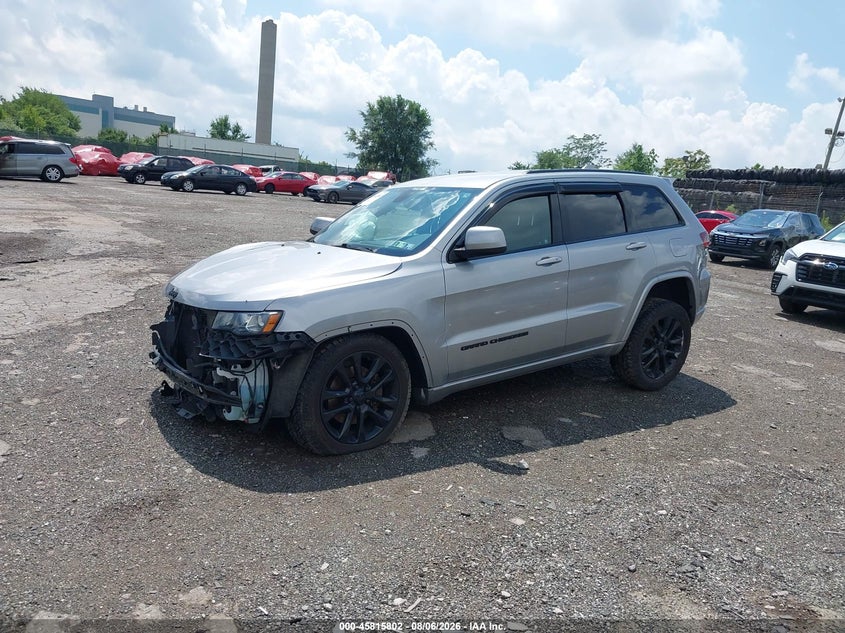 Vin: 1c4rjfag1mc552422, lot: 46314683, jeep grand cherokee laredo x 4x4 20212