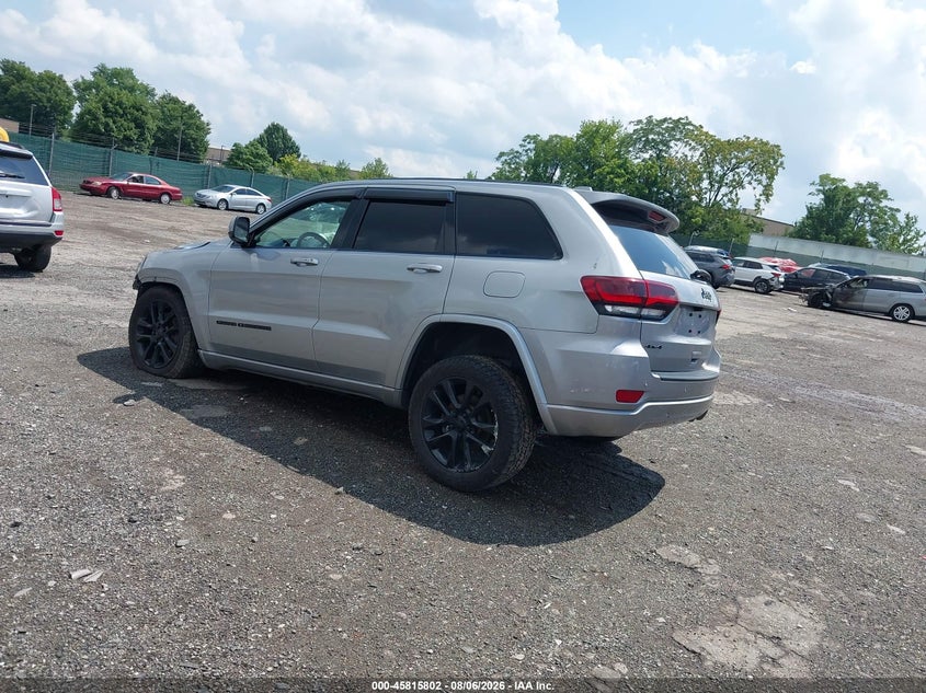Vin: 1c4rjfag1mc552422, lot: 46314683, jeep grand cherokee laredo x 4x4 20213