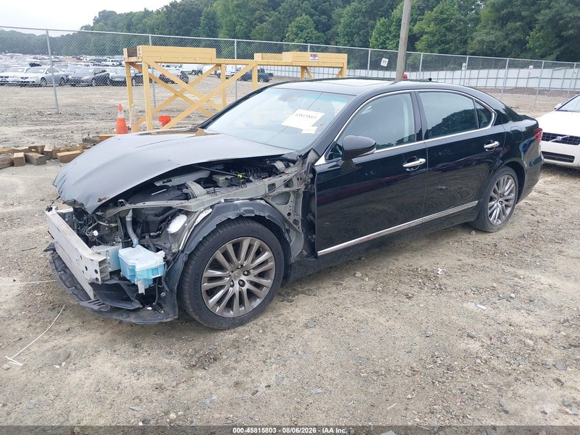 Vin: jthgl5ef4e5053289, lot: 46314684, lexus ls 460 l 20142