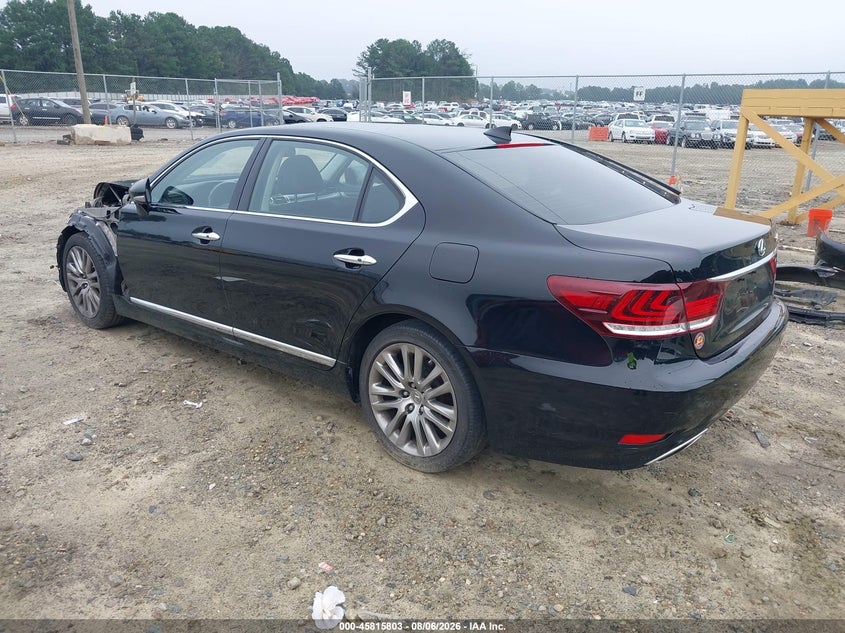 Vin: jthgl5ef4e5053289, lot: 46314684, lexus ls 460 l 20143