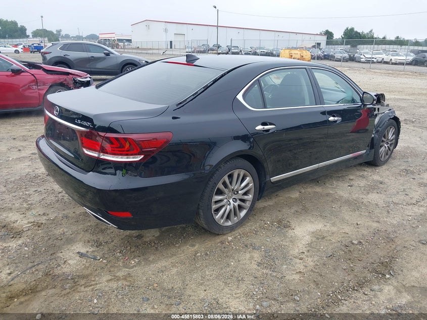 Vin: jthgl5ef4e5053289, lot: 46314684, lexus ls 460 l 20144