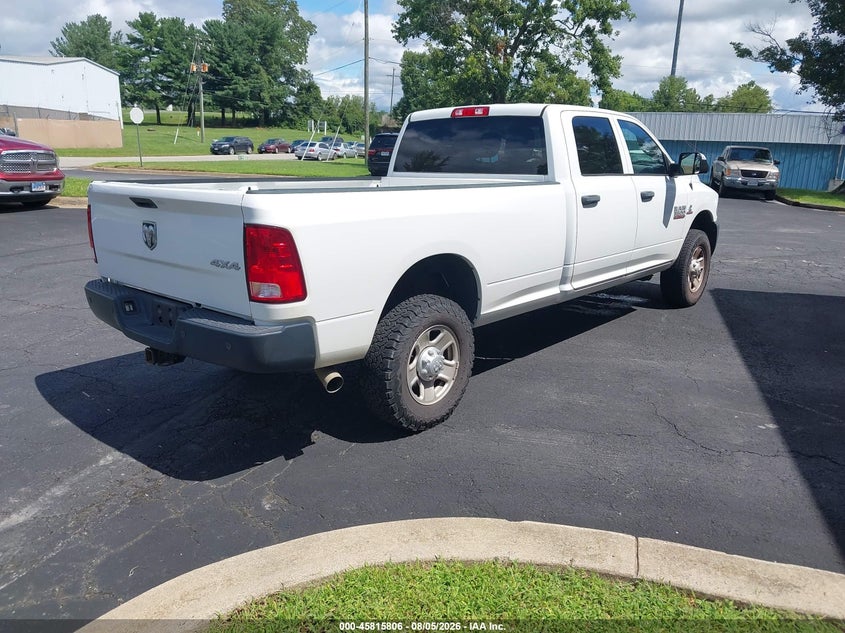 2017 RAM 3500 auction photo 4
