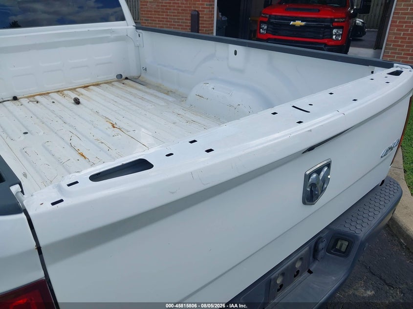 2017 RAM 3500 auction photo 6