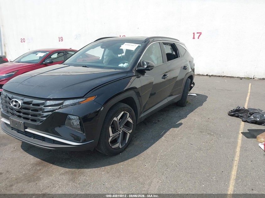 Vin: 5nmjfcae7nh047483, lot: 46314693, hyundai tucson sel 20222