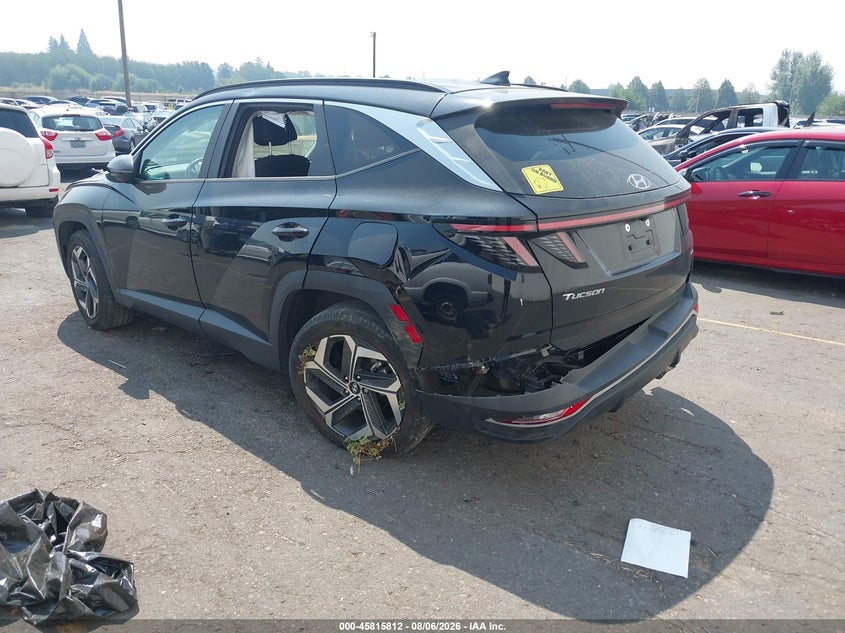 Vin: 5nmjfcae7nh047483, lot: 46314693, hyundai tucson sel 20223
